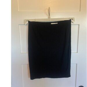 Black wilfred free pencil skirt medium